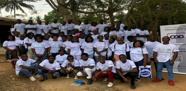 2022 - Capacitação em Matérias de Liderança, Cidadania, Engajamento Comunitário, Empreendedorismo e Gestão de Projectos, formando agentes activos de mudança social.