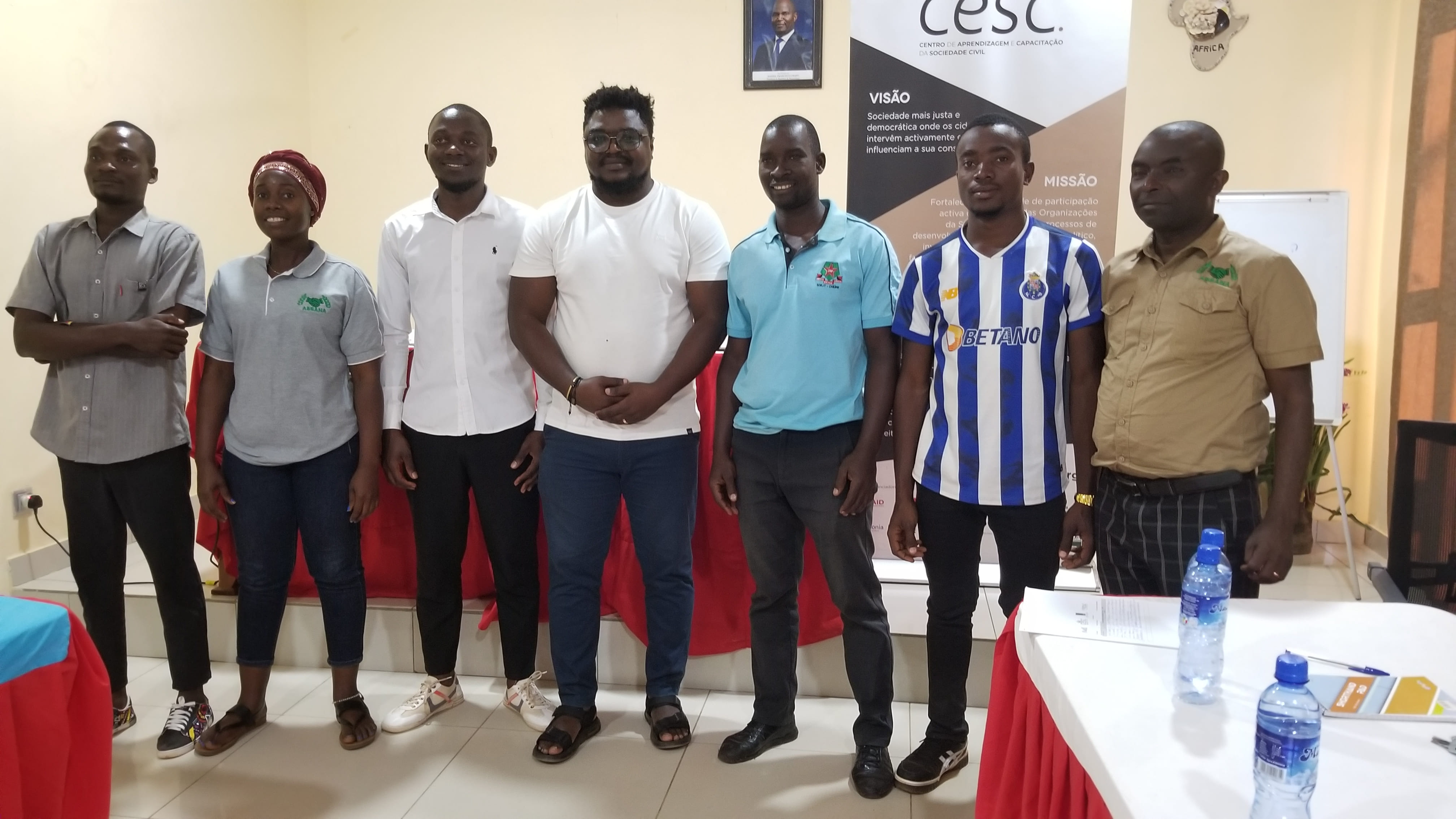 2025 - CESC: Lançamento do Projectos transparência e responsabilidade promovido pelo CESC – Centro de Aprendizagem Capacitação da Sociedade Civil