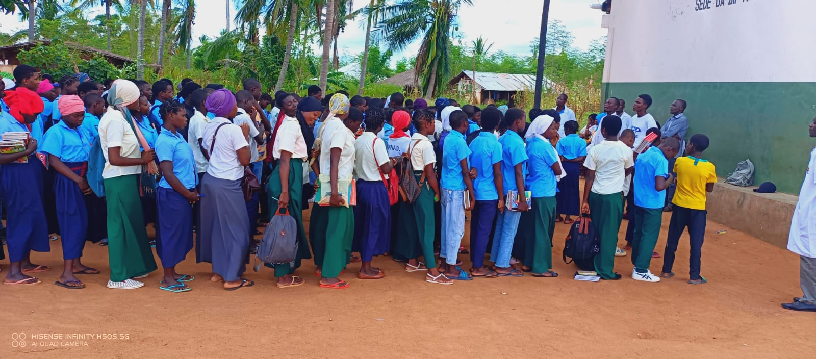 2025 - Palestra sobre Violência Baseada no Género na Escola Básica de Miconi