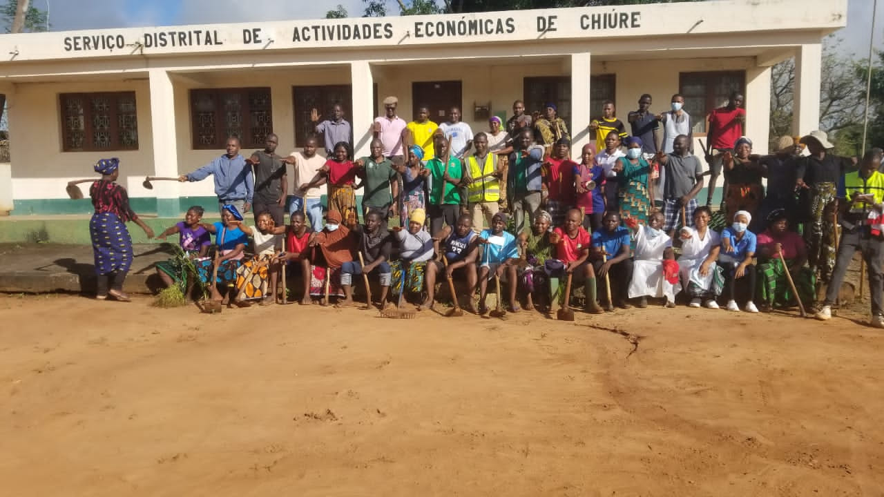 2026 - Jornadas Distrital de Limpeza: com o objectivo de reduzir o fluxo de resíduos sólidos a nível das instituições, escolas, ruas e mercados do Raio Autárquica